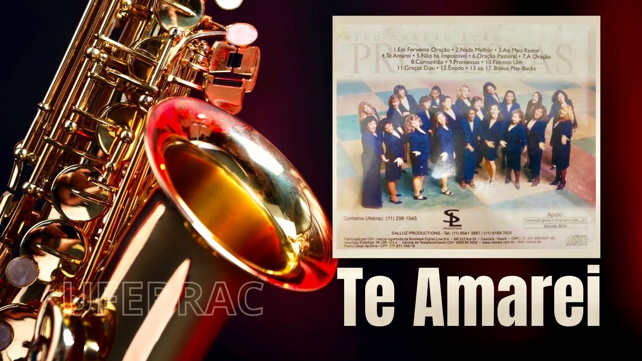 Te Amarei | Minist&eacute;rio de Louvor - Promessas - UFEBRAC SP