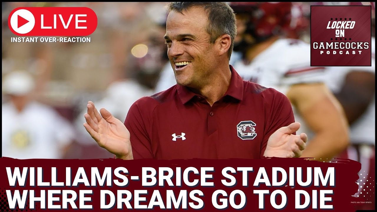 SOUTH CAROLINA DOMINATES TEXAS A&M 44-20 -- LIVE INSTANT OVER-REACTION