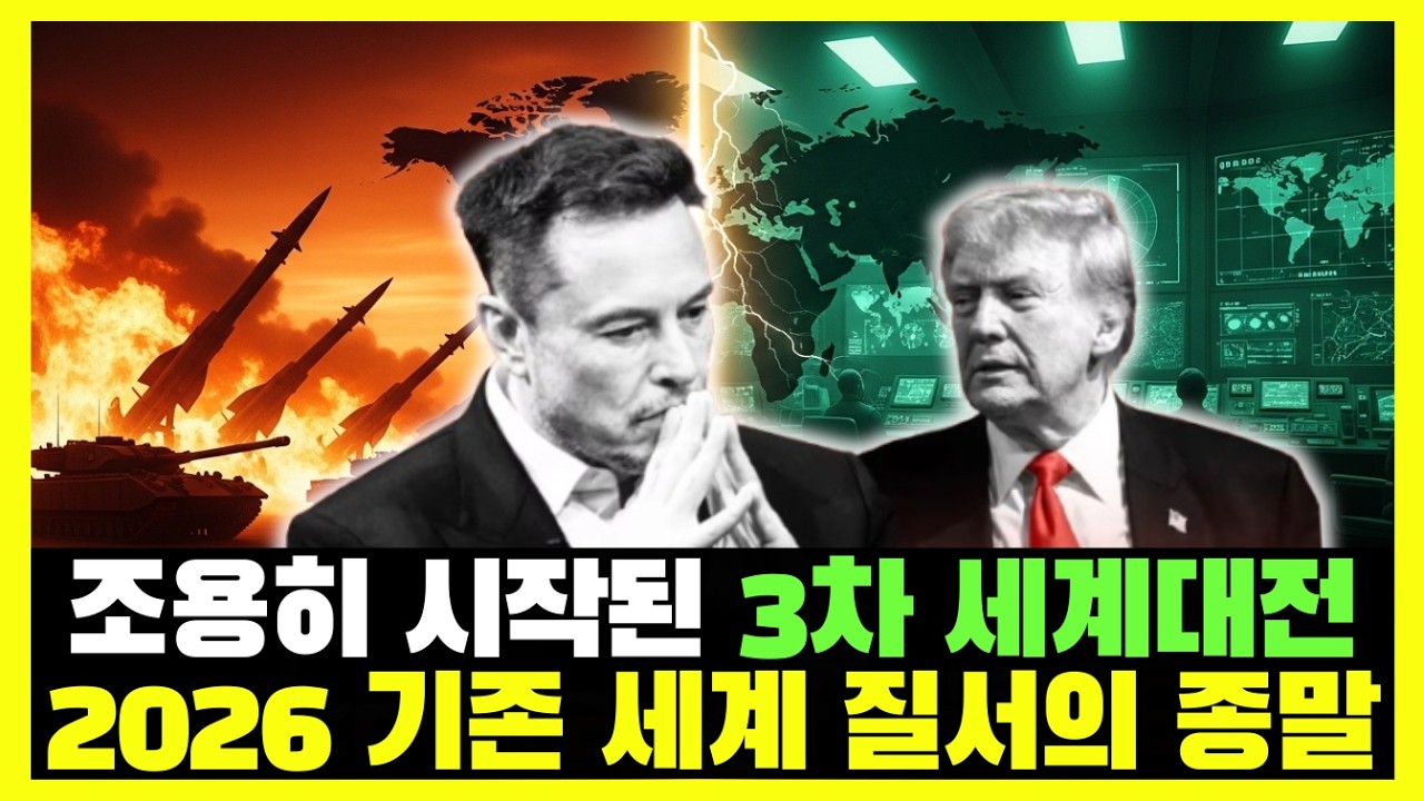80년 평화 붕괴 신호… 0 1% 부자들이 전부 팔고 갈아탄 4가지 자산