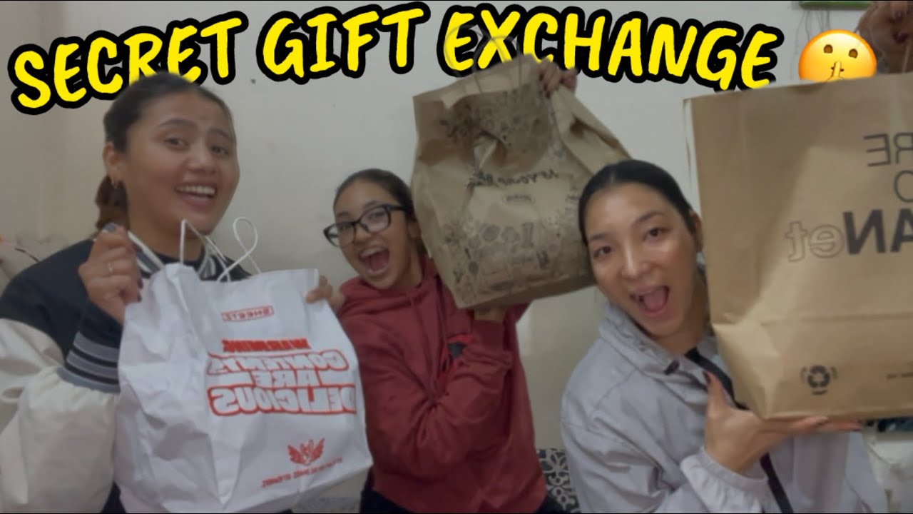 A Secret gift exchange with my sisters😍|| Fun, love and surprises💝