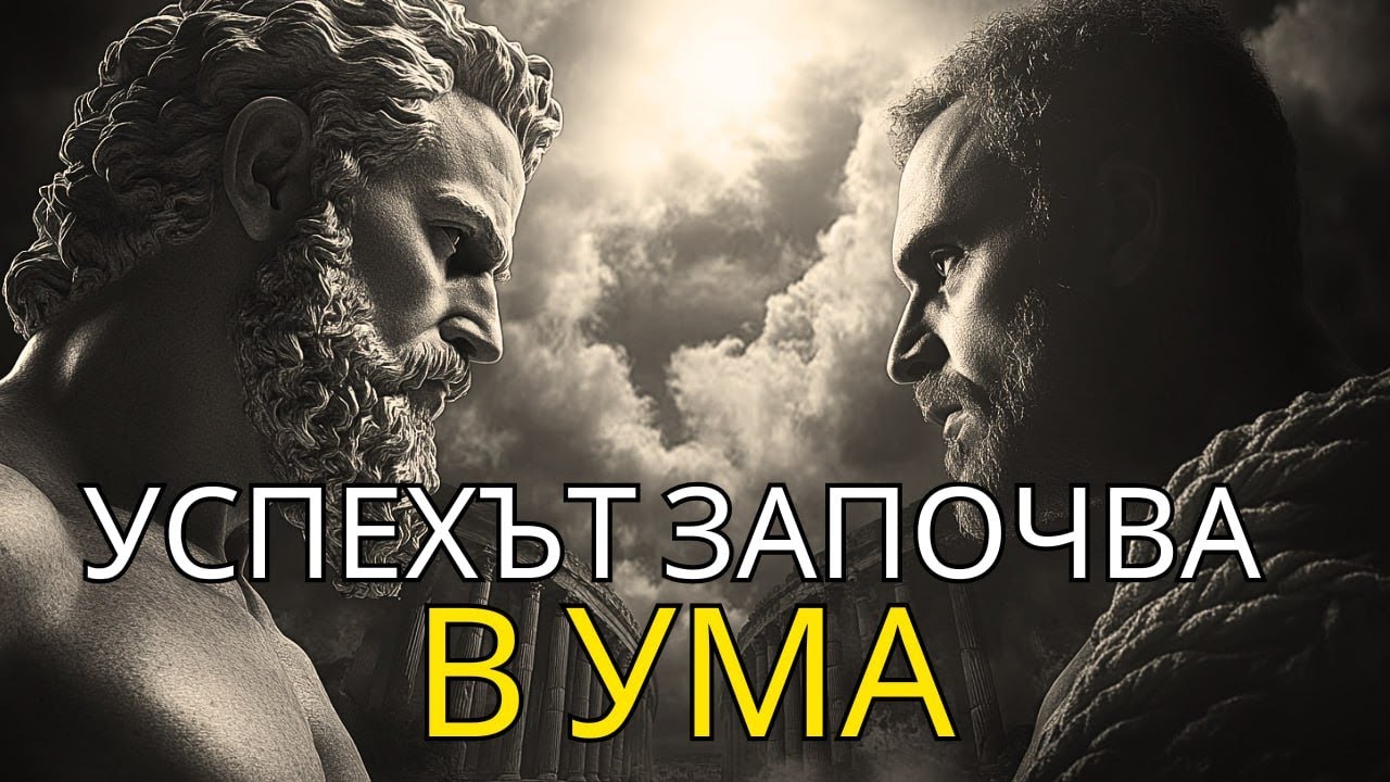 Как да използвате стоицизма, за да презаредите мисленето си за успех!