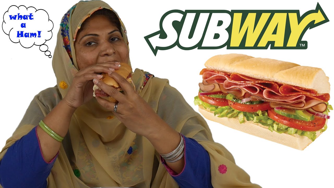 Tribal Moms Try Subway for the First Time