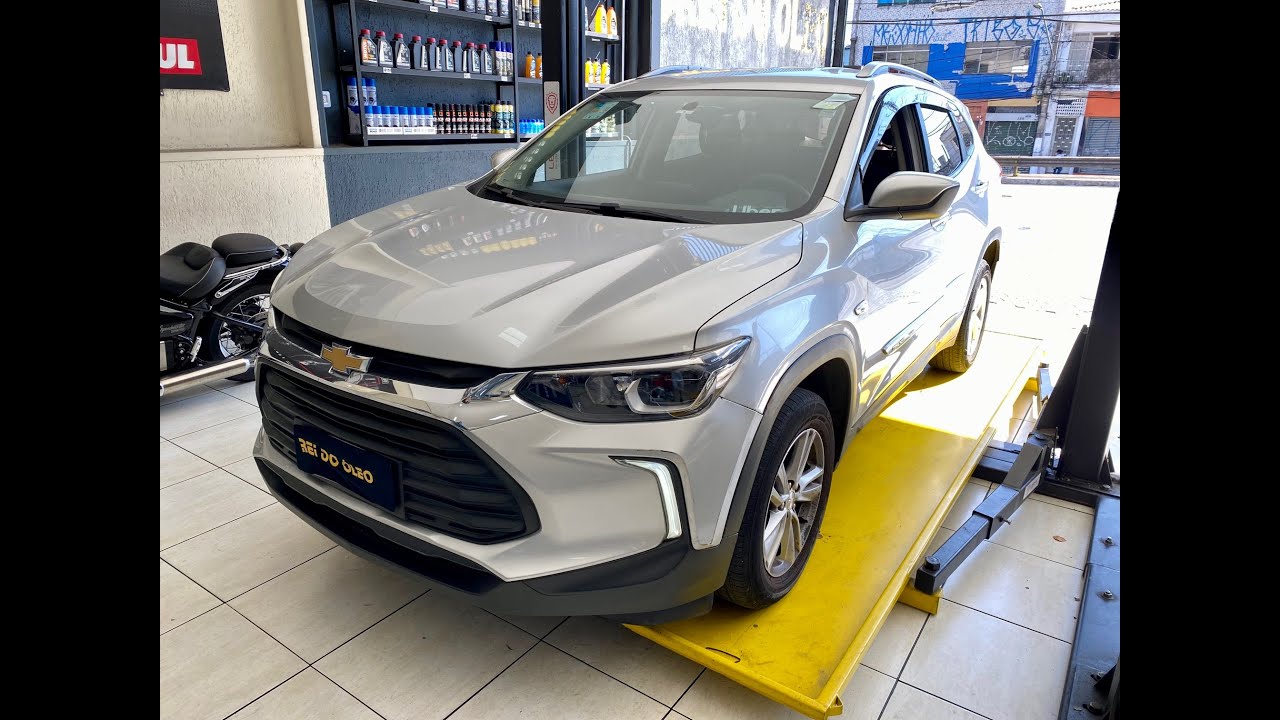Troca de Óleo Câmbio Automático TRACKER 6T30 6T31 6T35 6T40