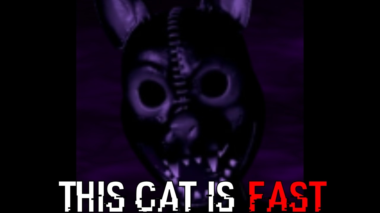 Shadow Rat & Cat Remake All Challenges OG Laser Pointer v1.0.3 COMPLETION!!! | FNaC 3 Reimagined