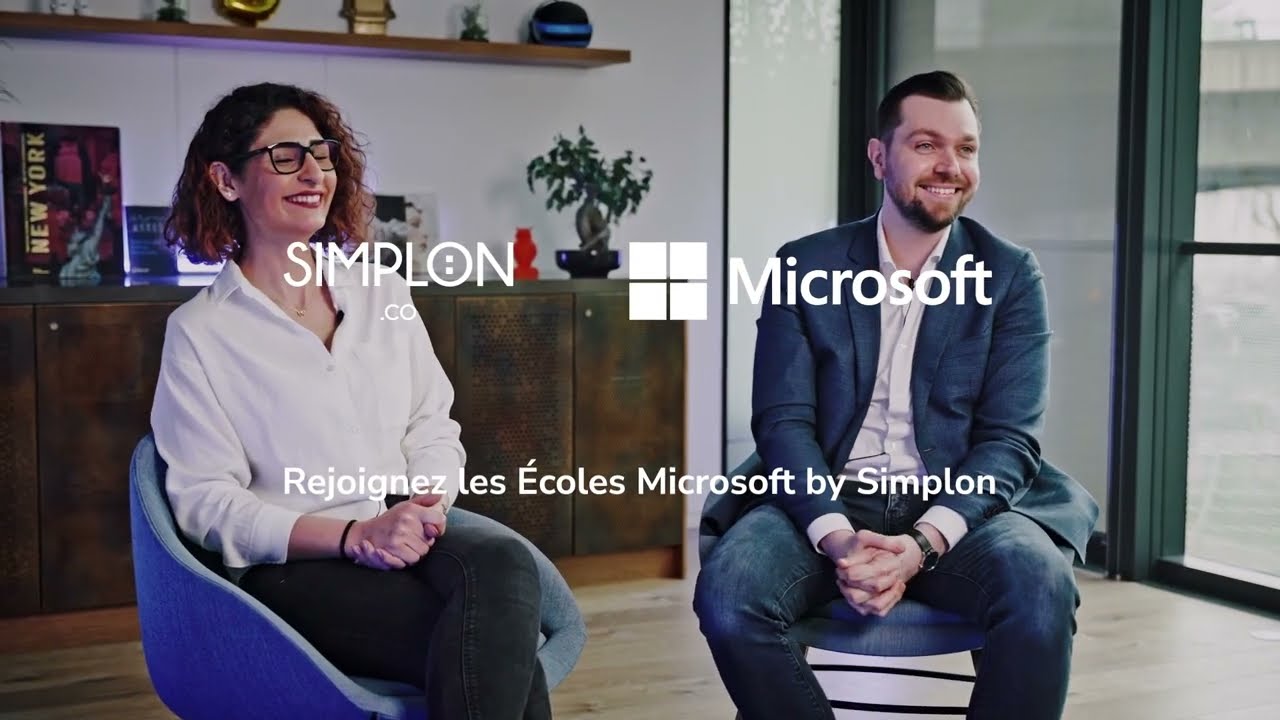 Yvette, Apprenante de l'École Cloud Microsoft by Simplon 🚀,  son métier d'administratrice Cloud