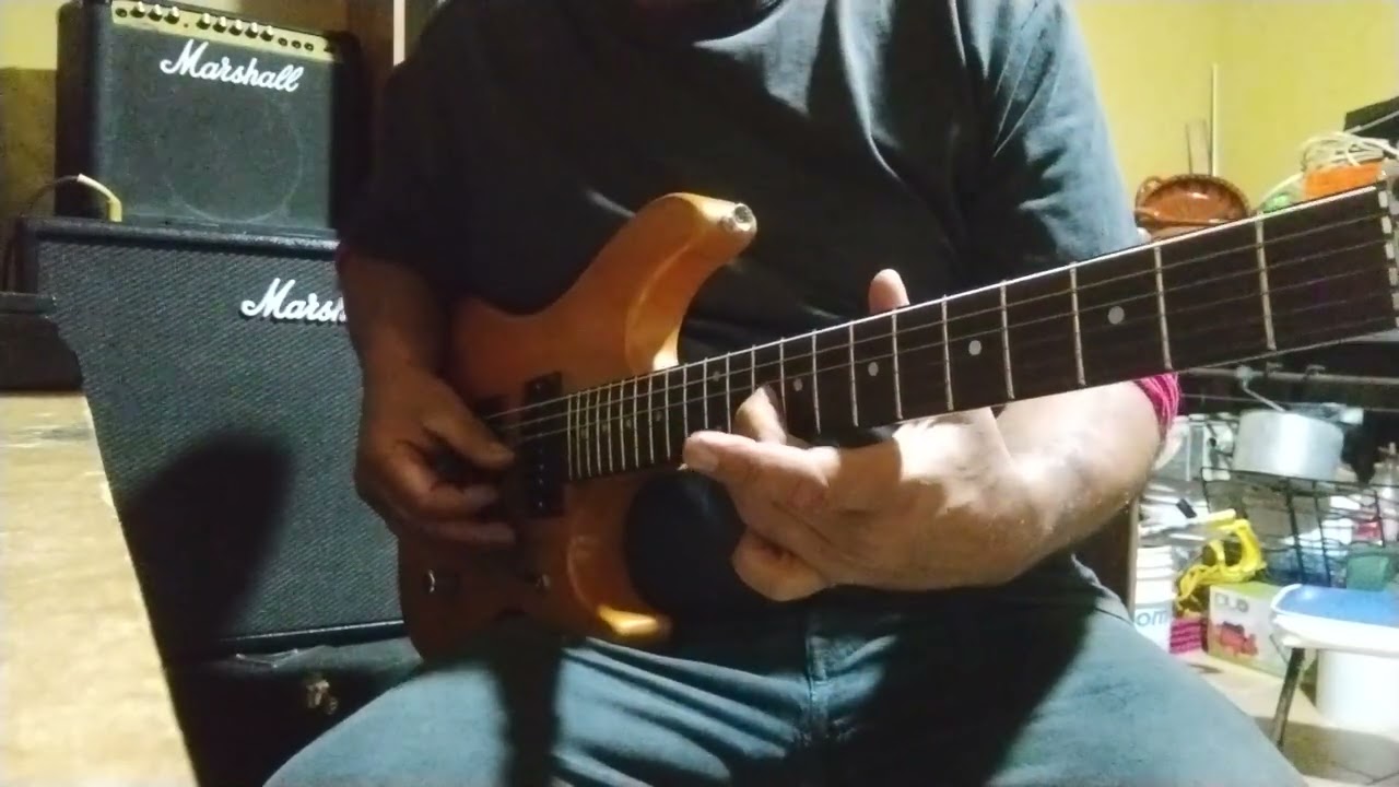COMO TOCAR AMARGO DOLOR LA MIGRA tutorial guitarra 🎸
