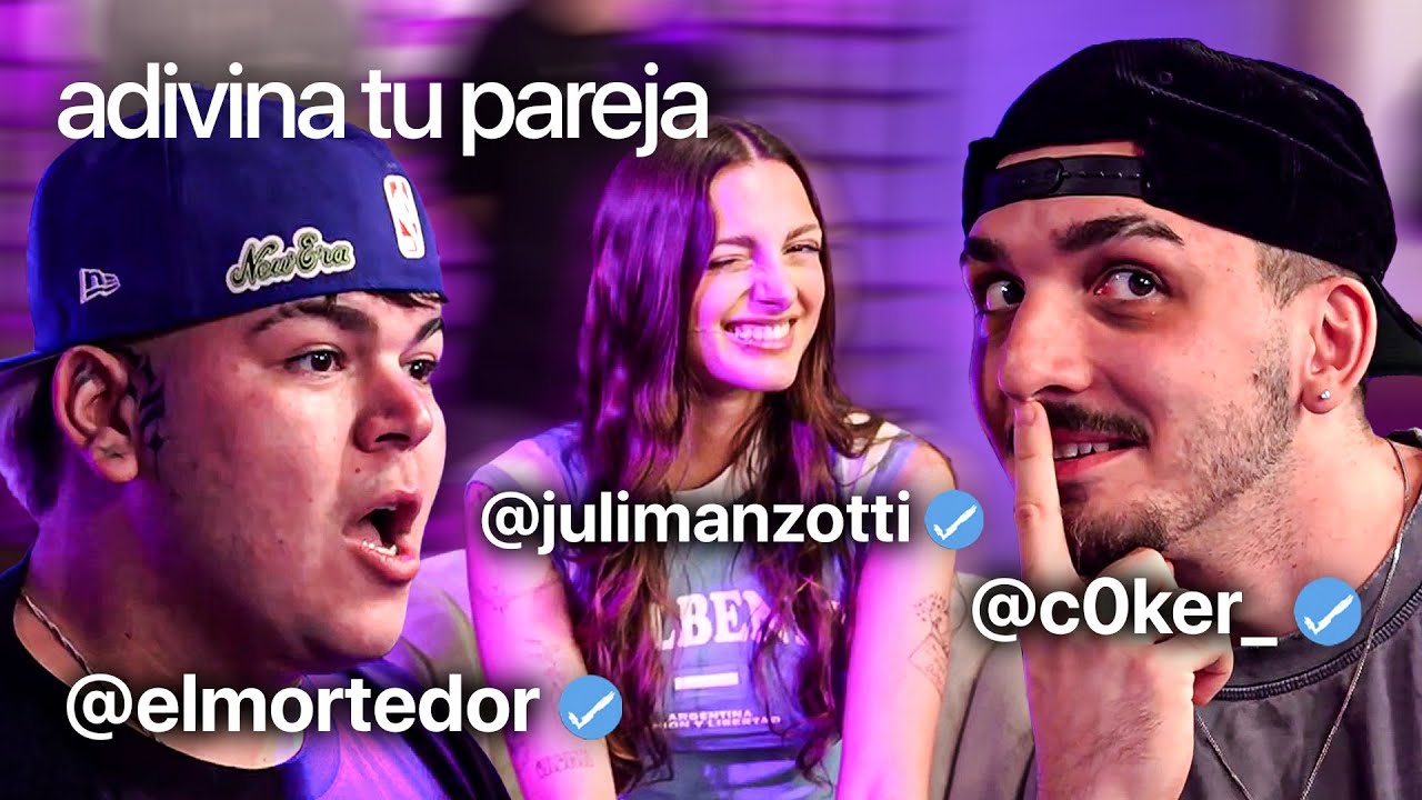 el impostor de parejas SALIÓ MAL con COKER y JULI MANZOTTI (MORTE SE DESUBICÓ)