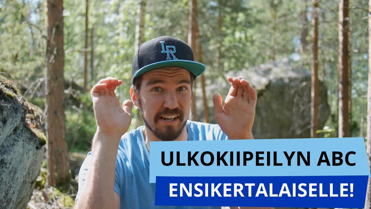 Ekaa kertaa ulkokiville?