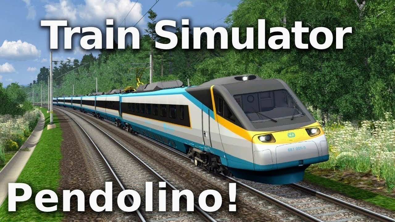 Train Simulator | První jízda s Pendolinem!