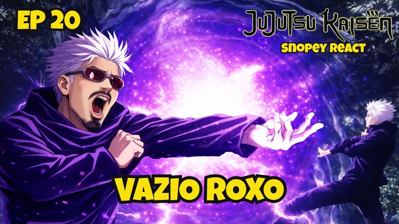 Satoru Gojo APELOU! Ep 20 - SNOPEY assistindo JUJUTSU KAISEN