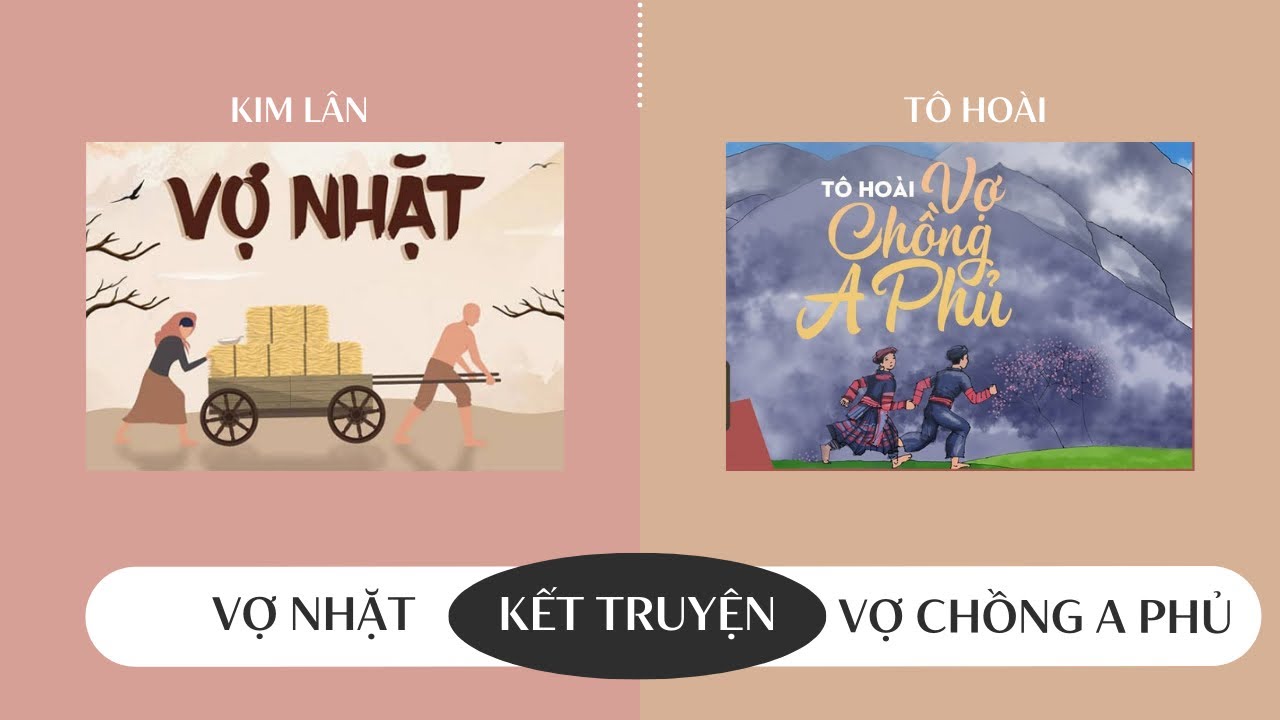 So sánh kết truyện của 