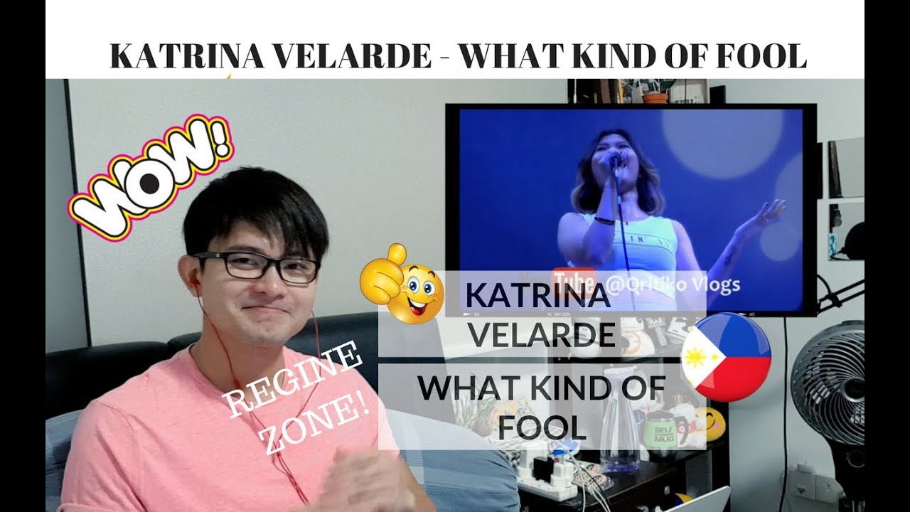 [REACTION] REGINE ZONE! Katrina Velarde - What Kind of Fool | #JANGReacts