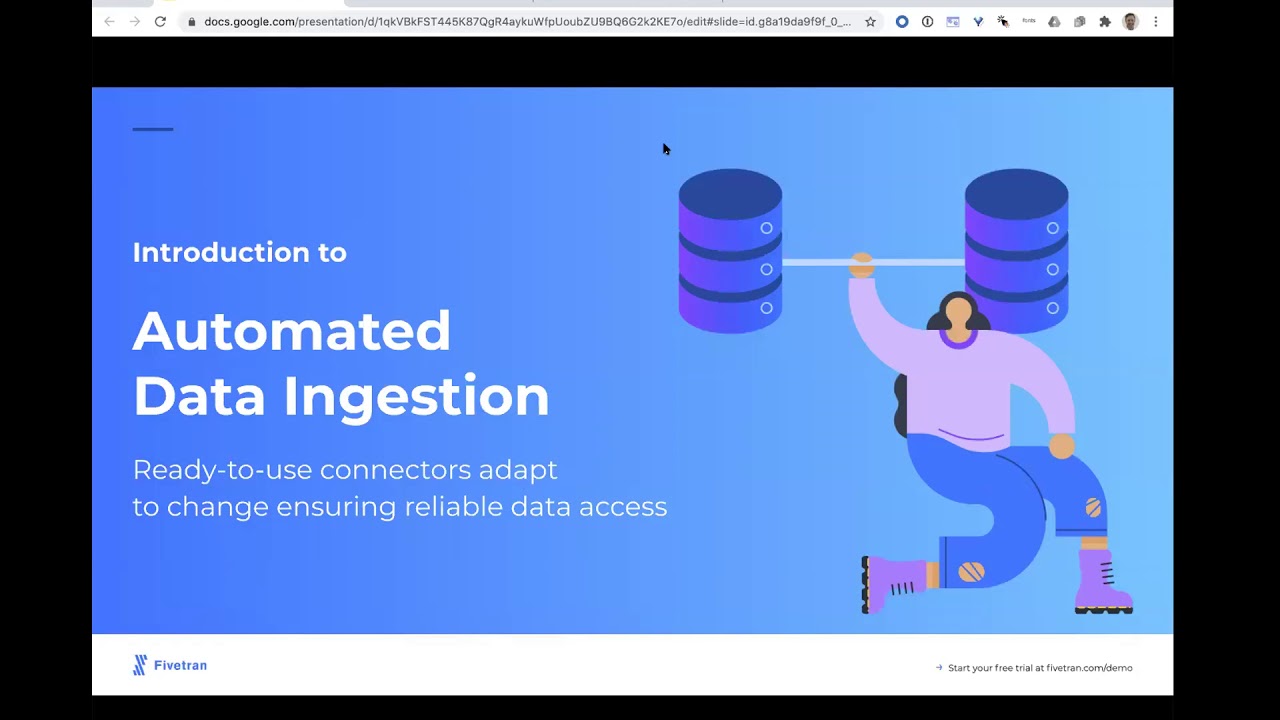 The Modern Data Stack: Automating Ingestion, with Craig Wright (Fivetran). UDEM, July 2020