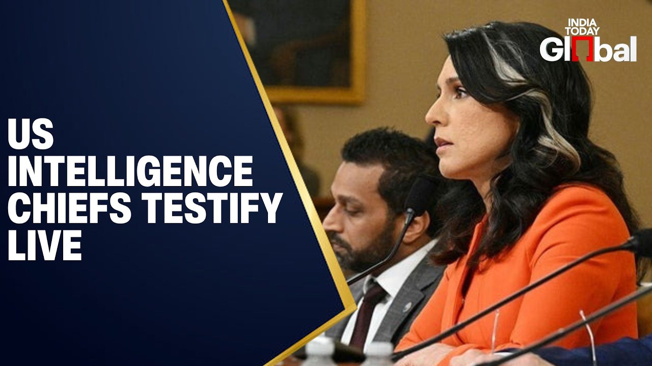 LIVE: US Intelligence Chiefs Testify on Iran War Threats | House Select Intelligence Committee