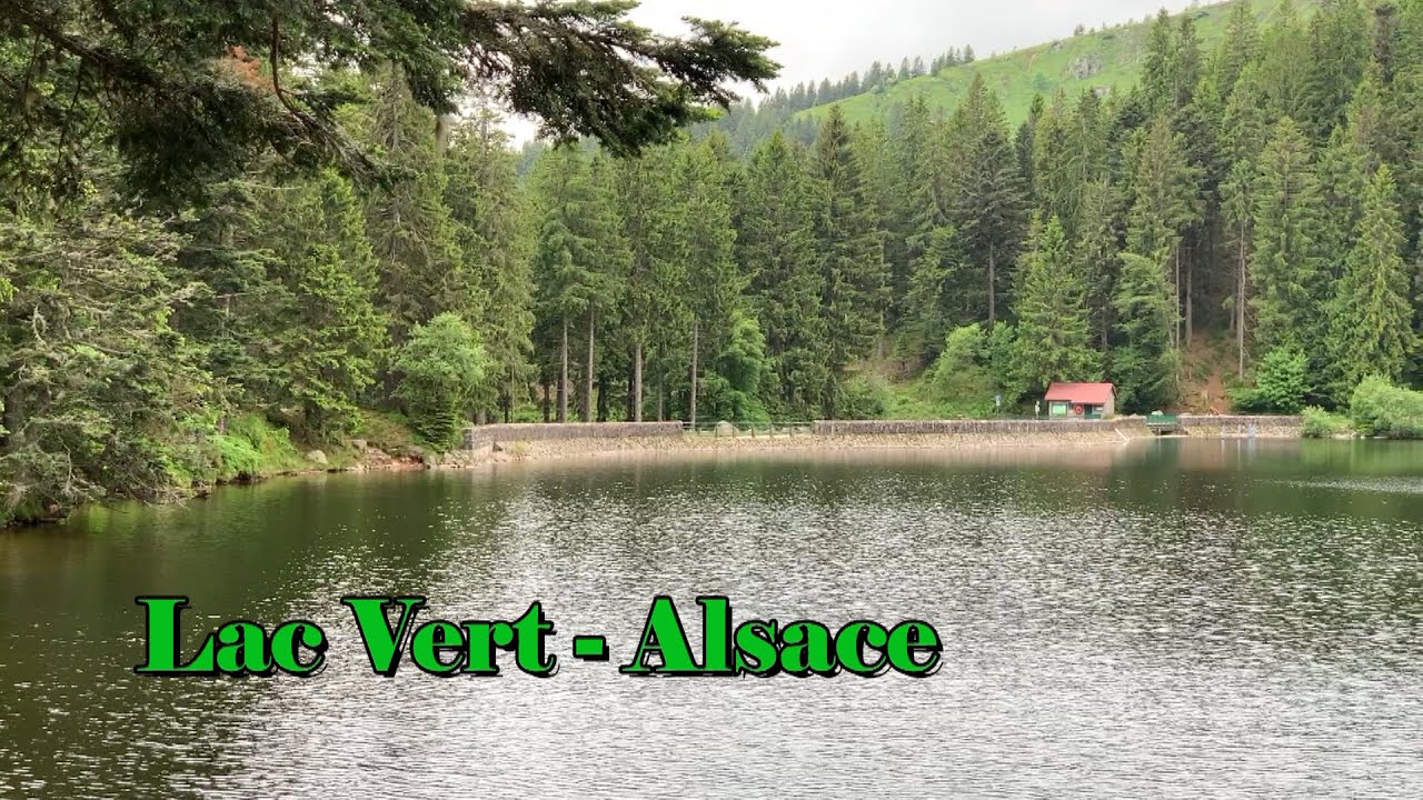 Lac Vert   Alsace