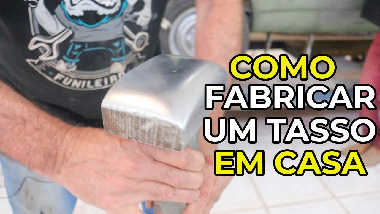 FABRICANDO UM TASSO NA OFICINA!!