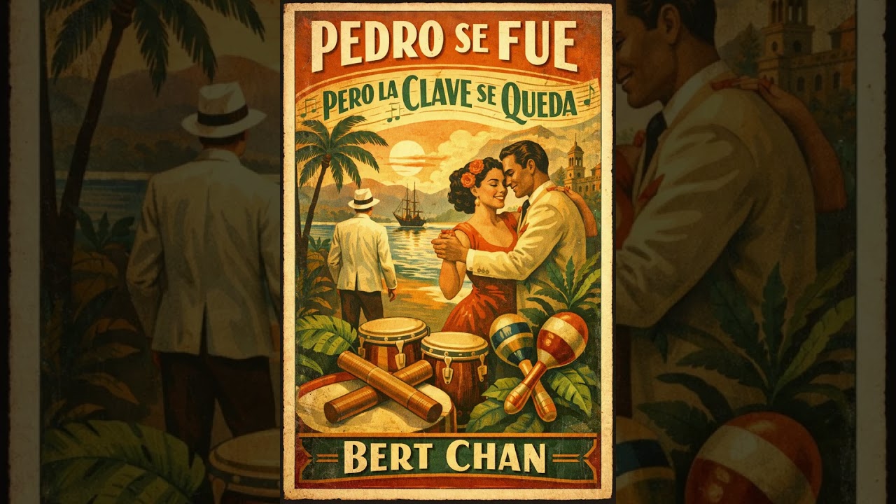 Pedro Se Fue, Pero la Clave Se Queda © 2025 Bert Chan Music.
