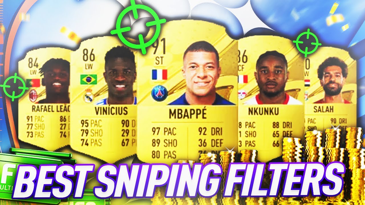 FIFA 23 SNIPING FILTERS - MAKE 3K EVERY 5 MINUTES EASILY TODAY!
