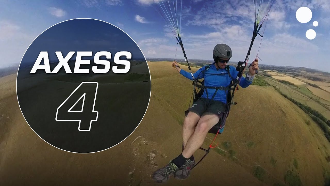 Doing a spiral on the Advance AXESS 4!