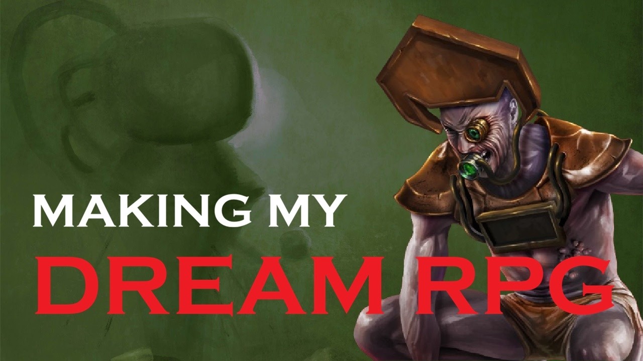 Six Months of Making my Dream Fantasy RPG