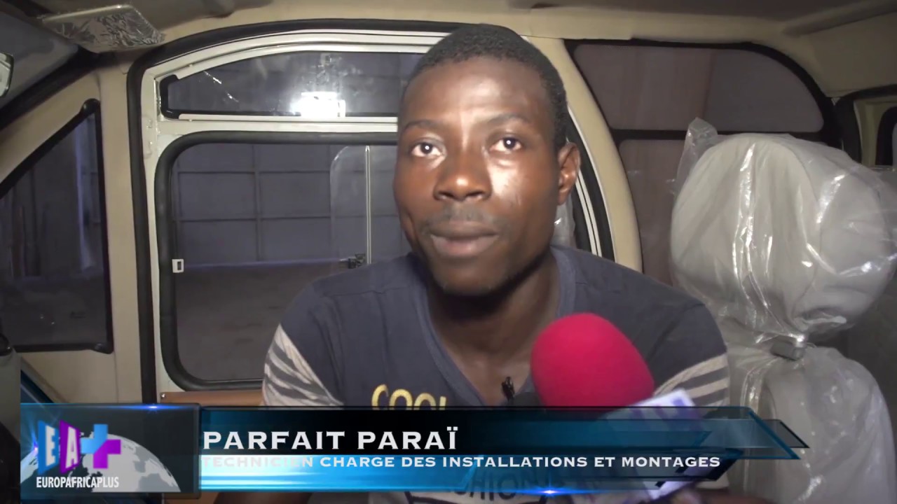 Des « voitures propres » fabriquées au Togo