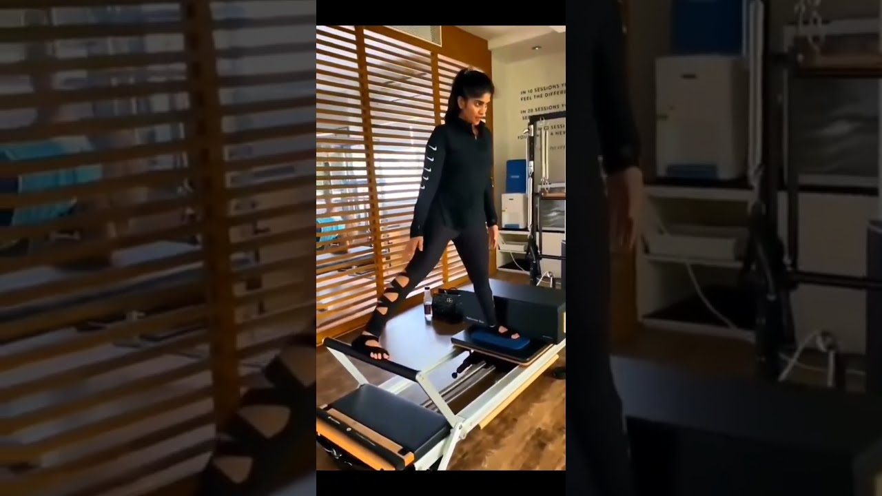 Megha Akash new workout videos