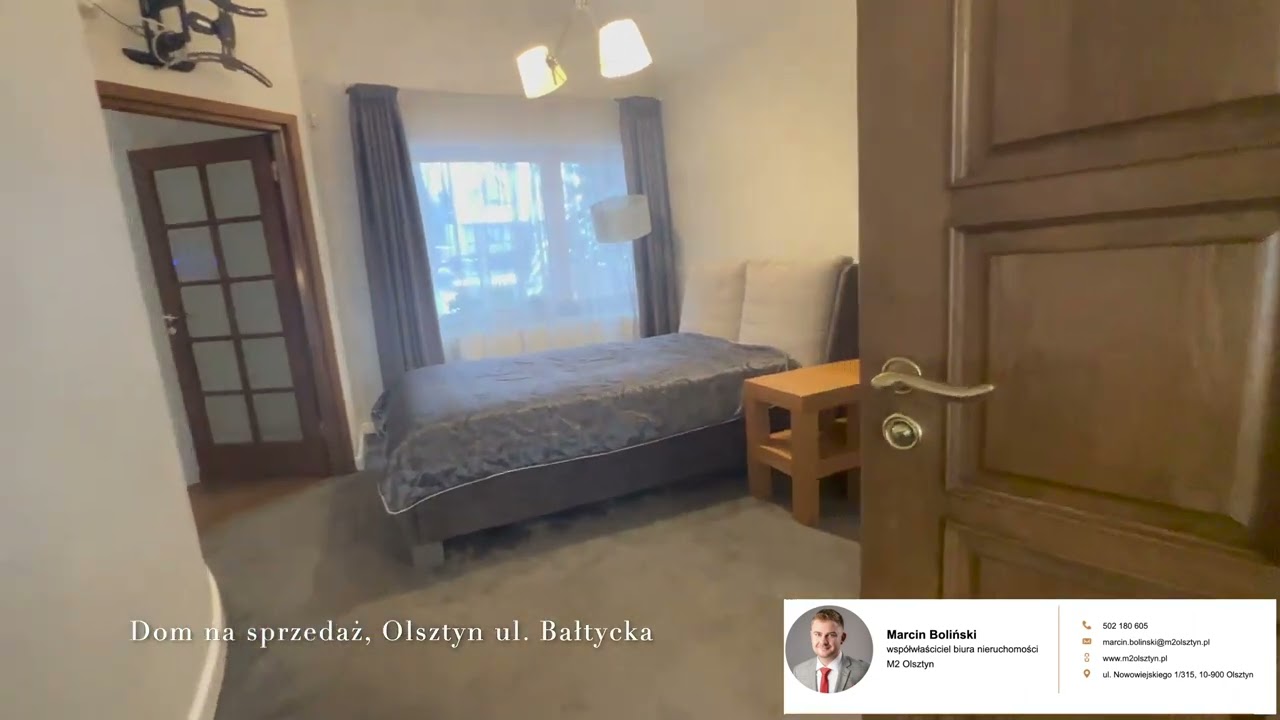 Dom na sprzedaż Olsztyn ul. Bałtycka