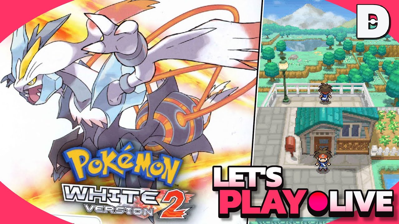 Pokemon White 2 First Time Playing 