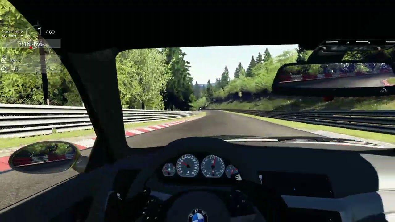 BMW M3 E46 '01 CSL Nordschleife