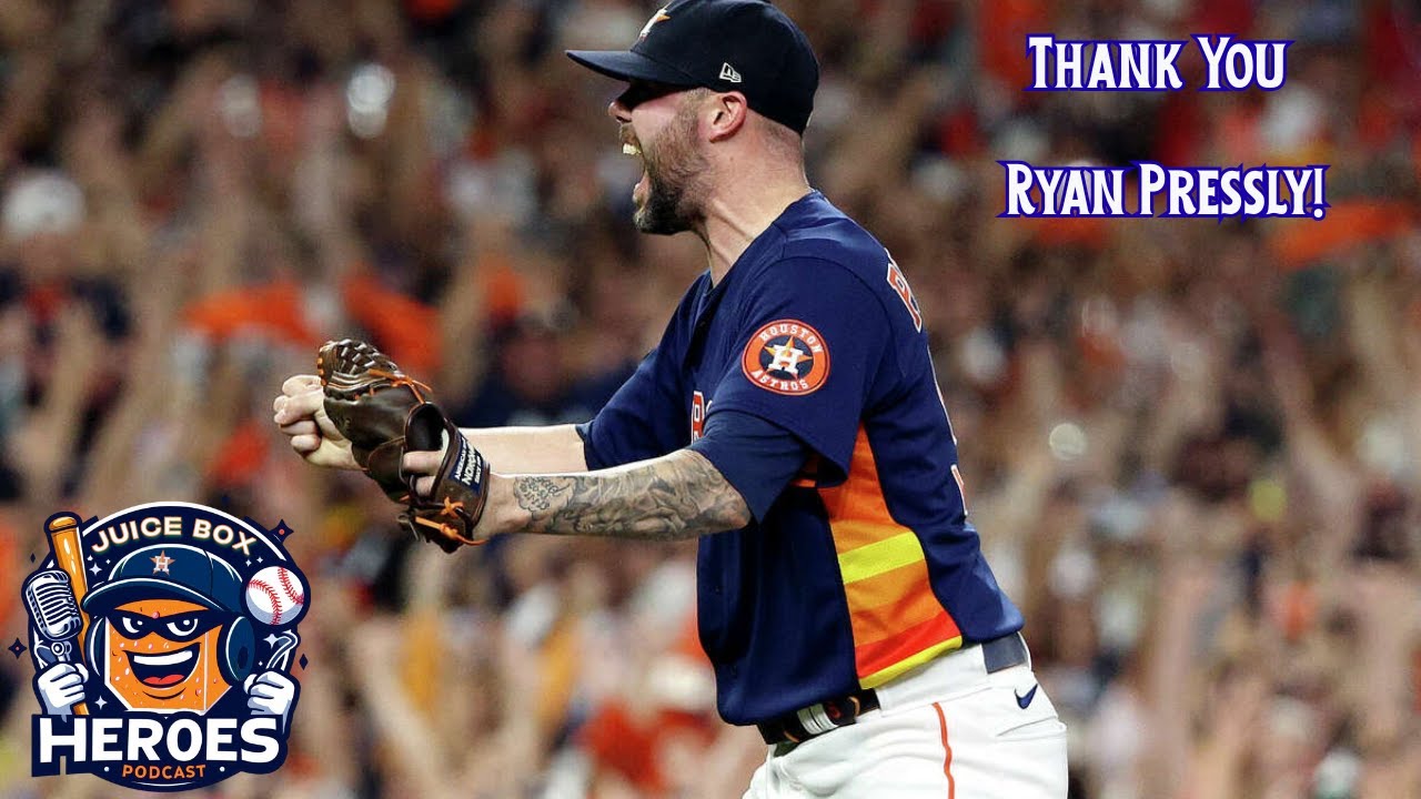 Ryan Pressley Retires