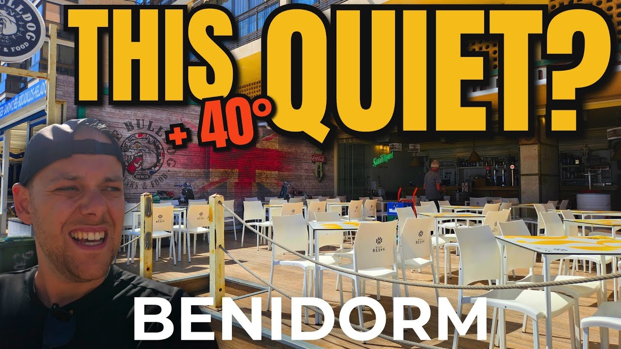 BENIDORM - June 24th | Too Hot for Tourists?
