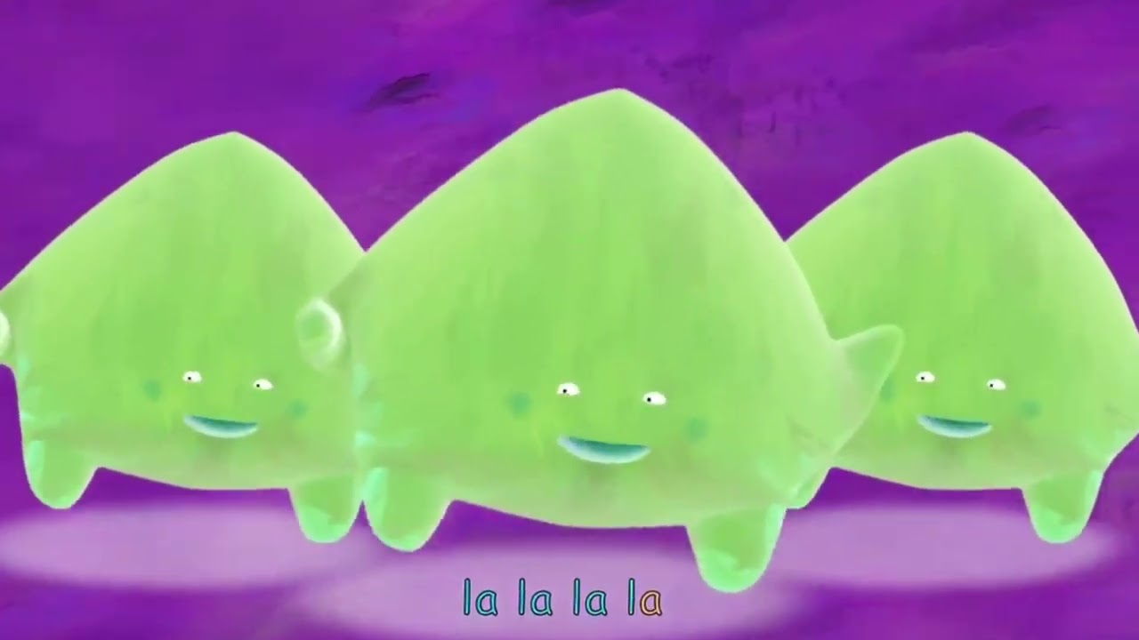 ABC kid tv says I am purple/voice pitch effects