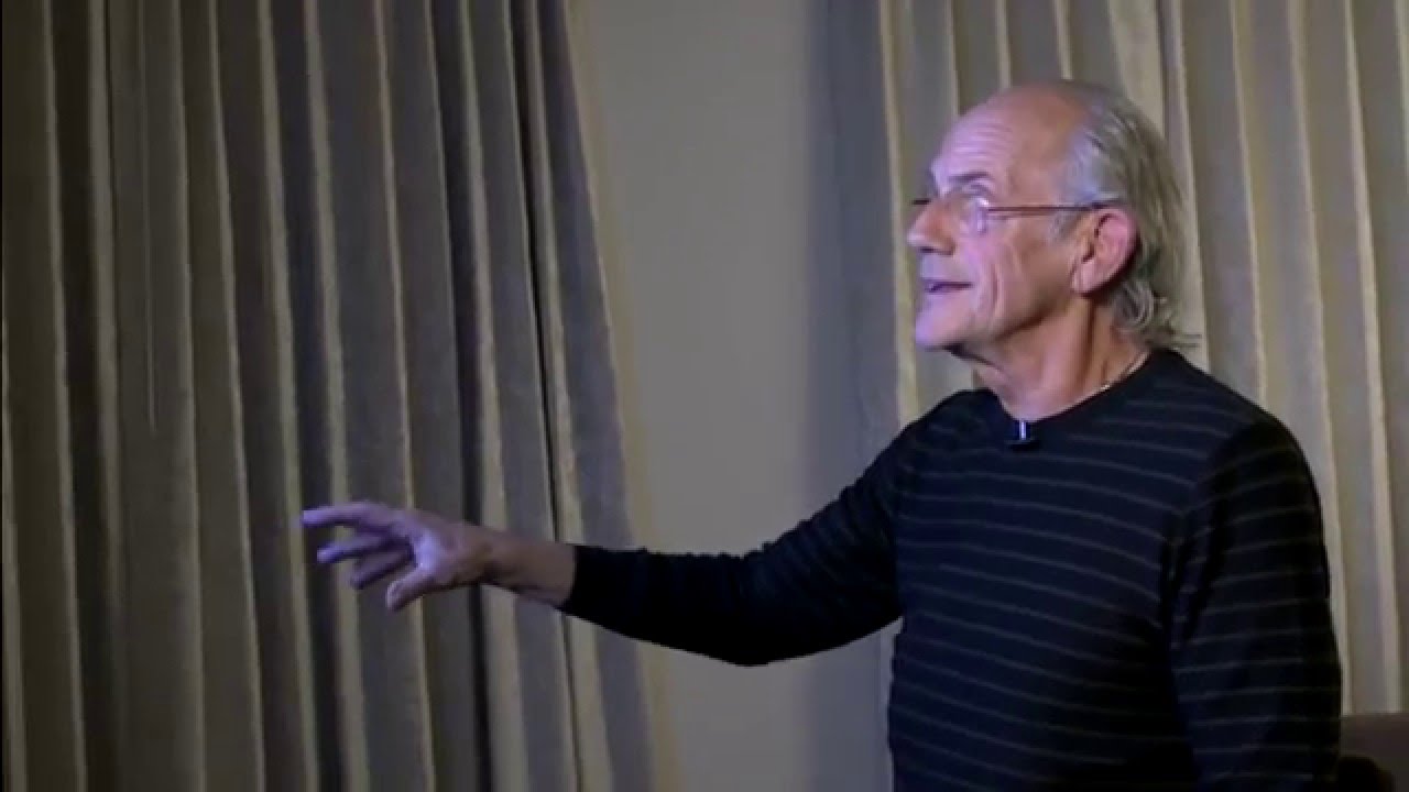 Christopher Lloyd reveals his hardest scene to film with superfan Kelly