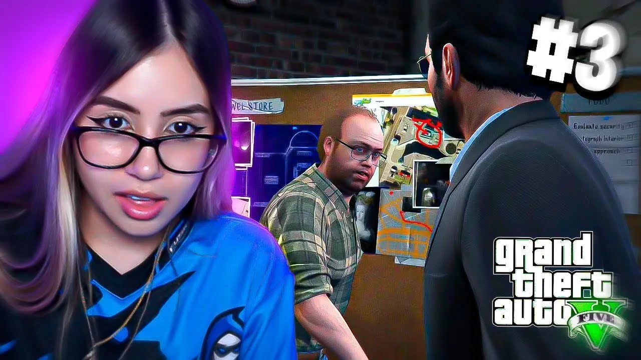 GTA V #3   COMIENZA LO BUENO   La Parce