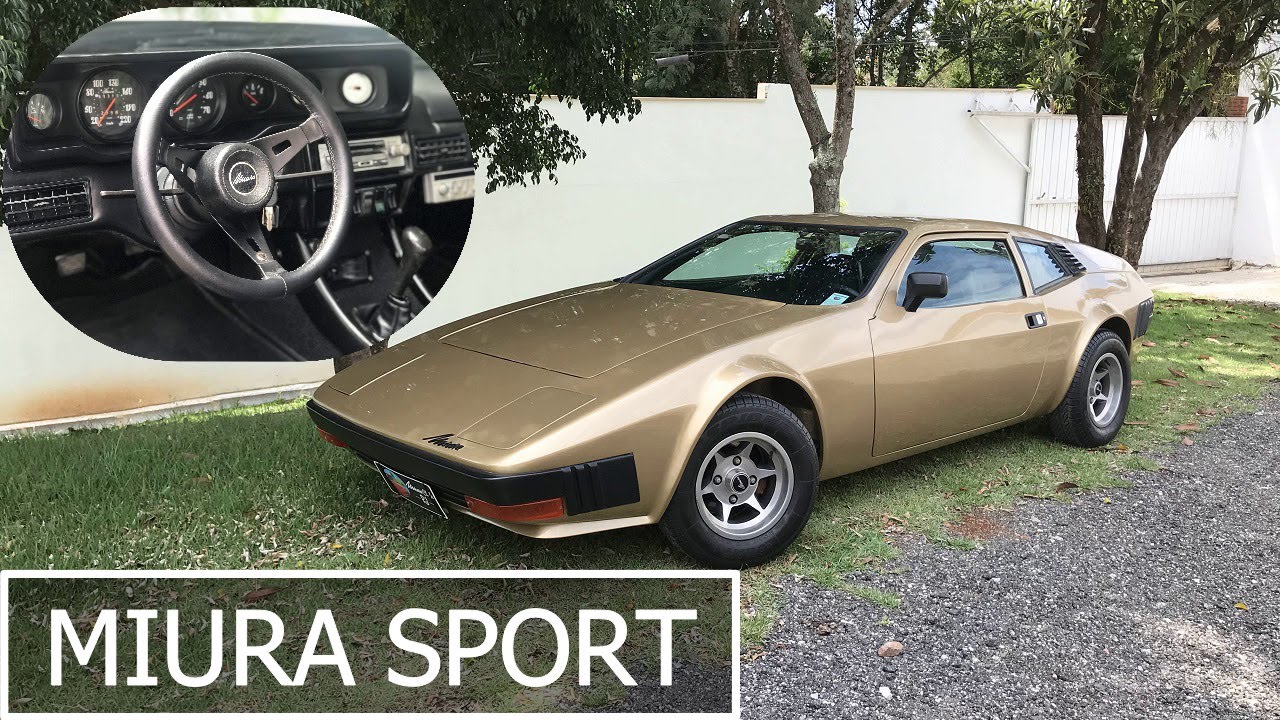 MIURA SPORT | FORA-DE-SÉRIE #08