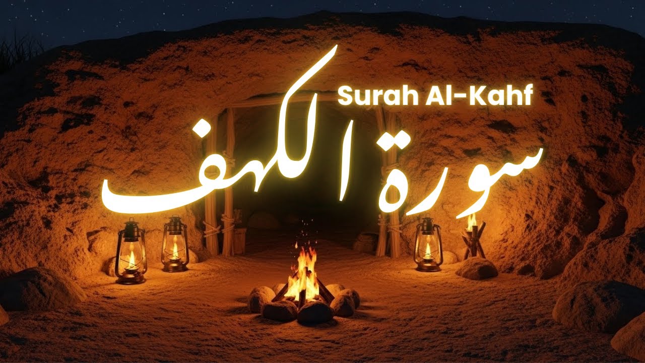 تلاوة خاشعة  سورة الكهف كاملة  Transliteration | Surah Al-Kahf