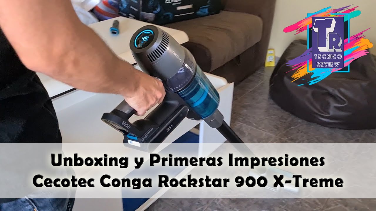Unboxing y primeras Impresiones Cecotec Conga RockStar 900 X-treme 💨
