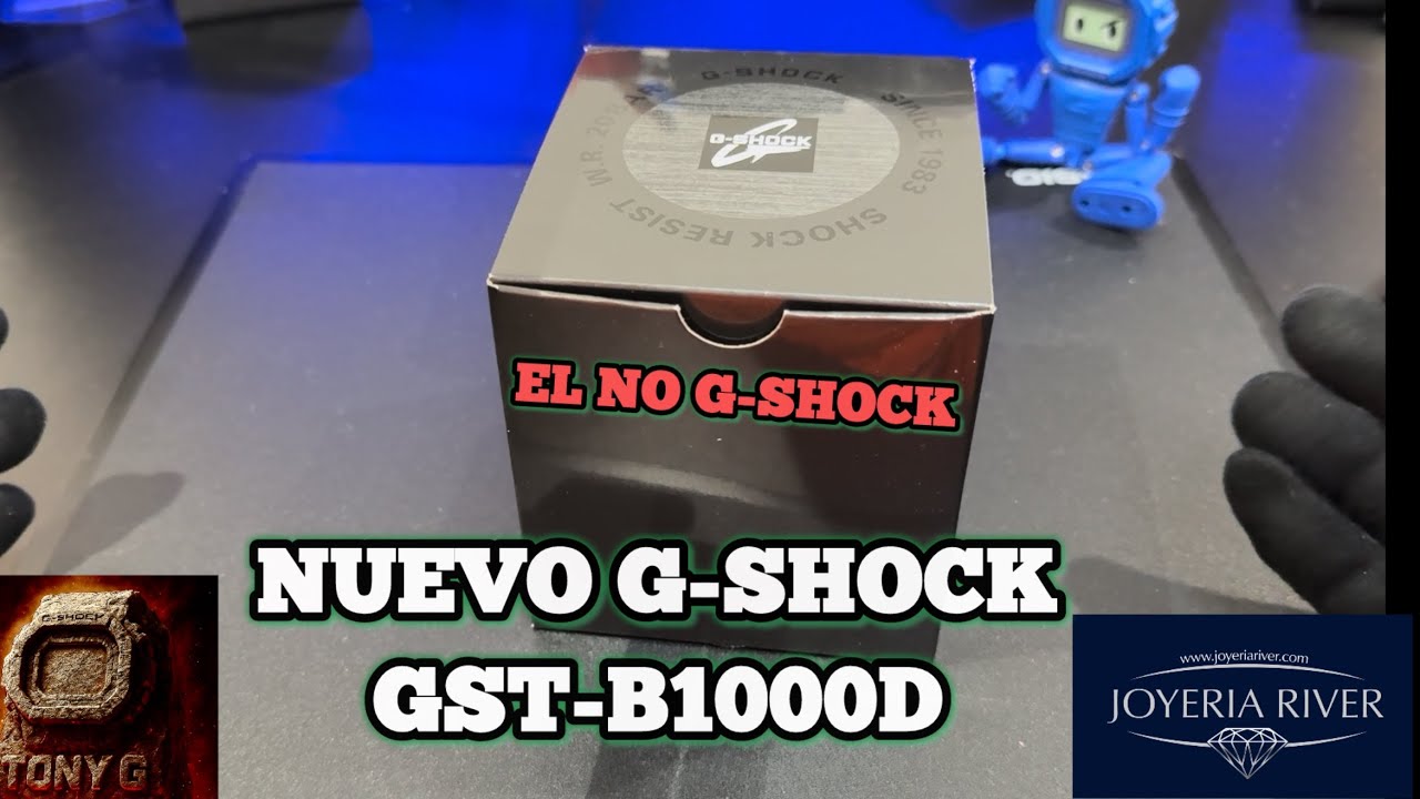 Nuevo g-shock gst-b1000d el no g-shock