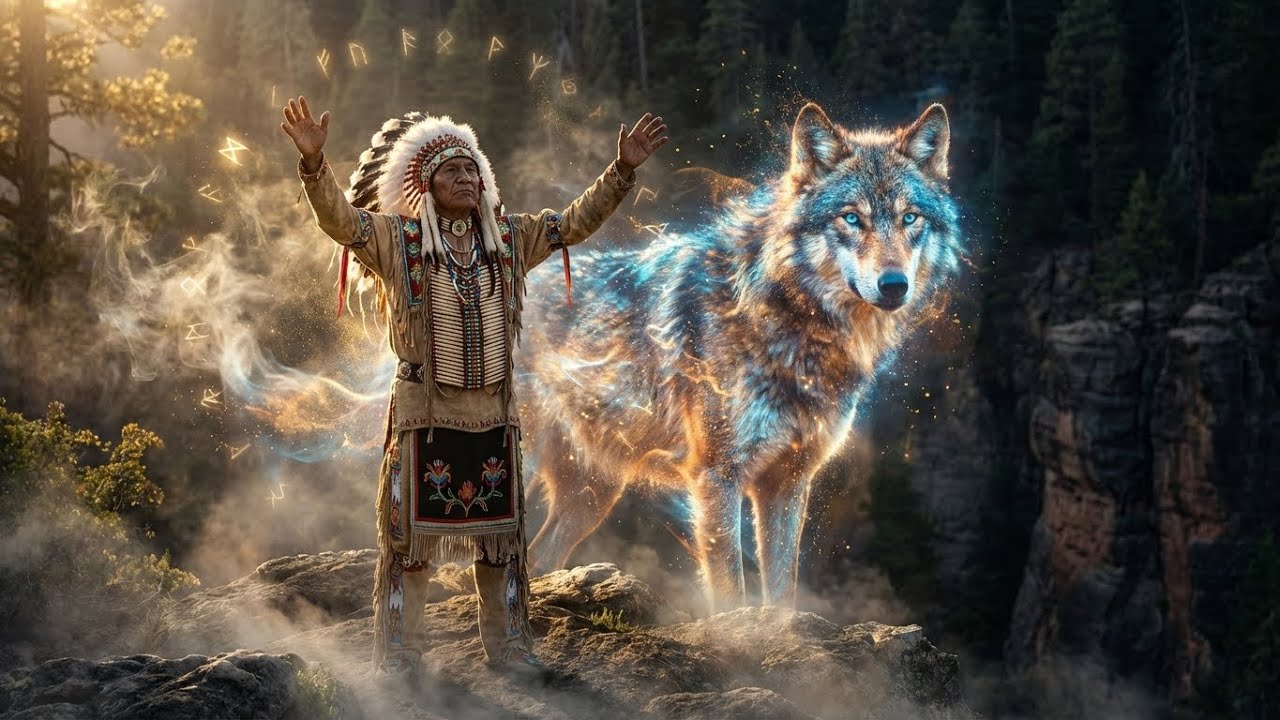 Native Shaman Healing Ritual &ndash; Spiritual Energy Cleansing & Inner Awakening