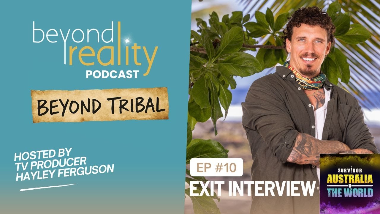 Luke Toki Exit Interview | Survivor: Australia V The World | Episode 10 | Beyond Tribal
