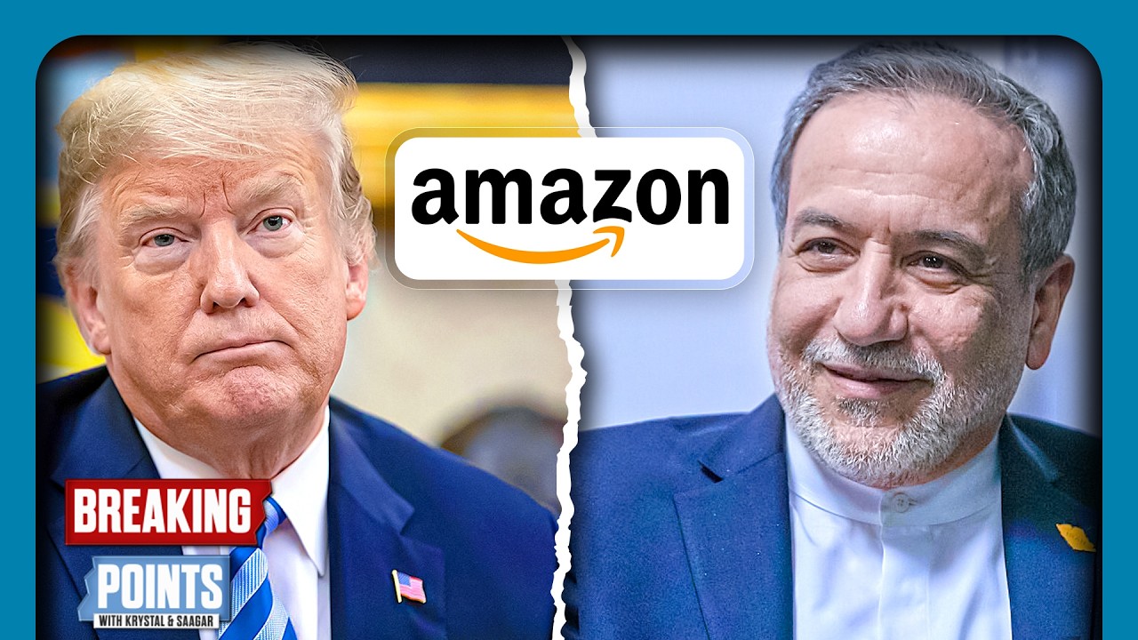 Иран бомбит Amazon, угрожая американским технологическим компаниям, в то время как Трамп терпит н...