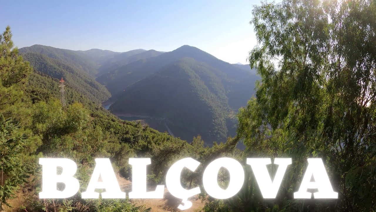 Walking Tour in Izmir | Bal&ccedil;ova Teleferik (Cable Car) - Turkey [4k Uhd]