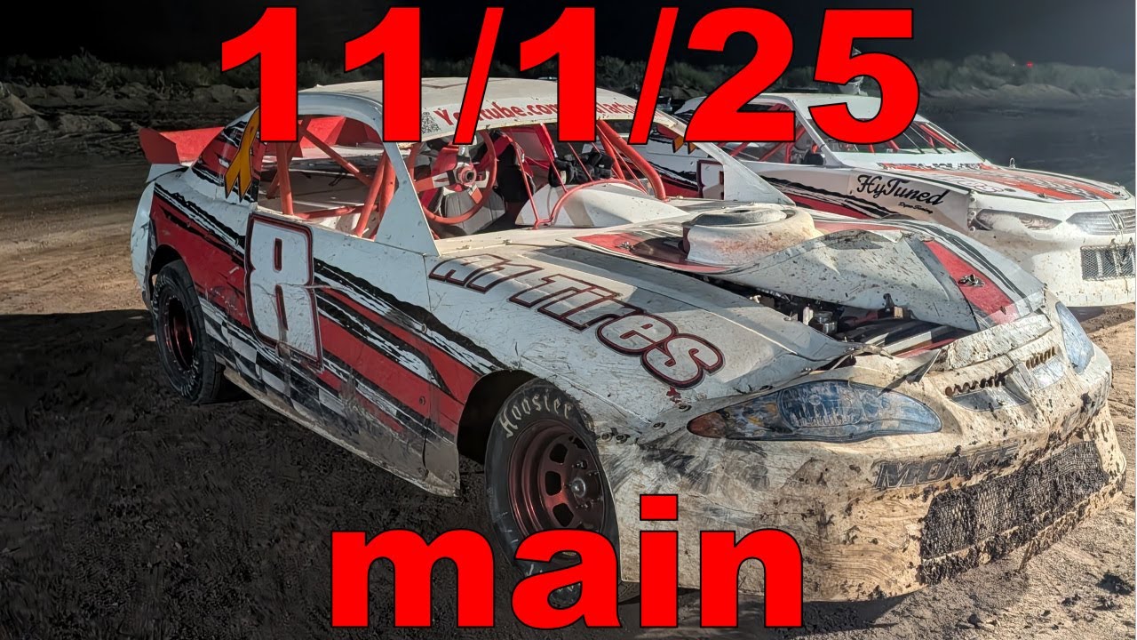 mohave valley raceway 11/01/25 street stock feature