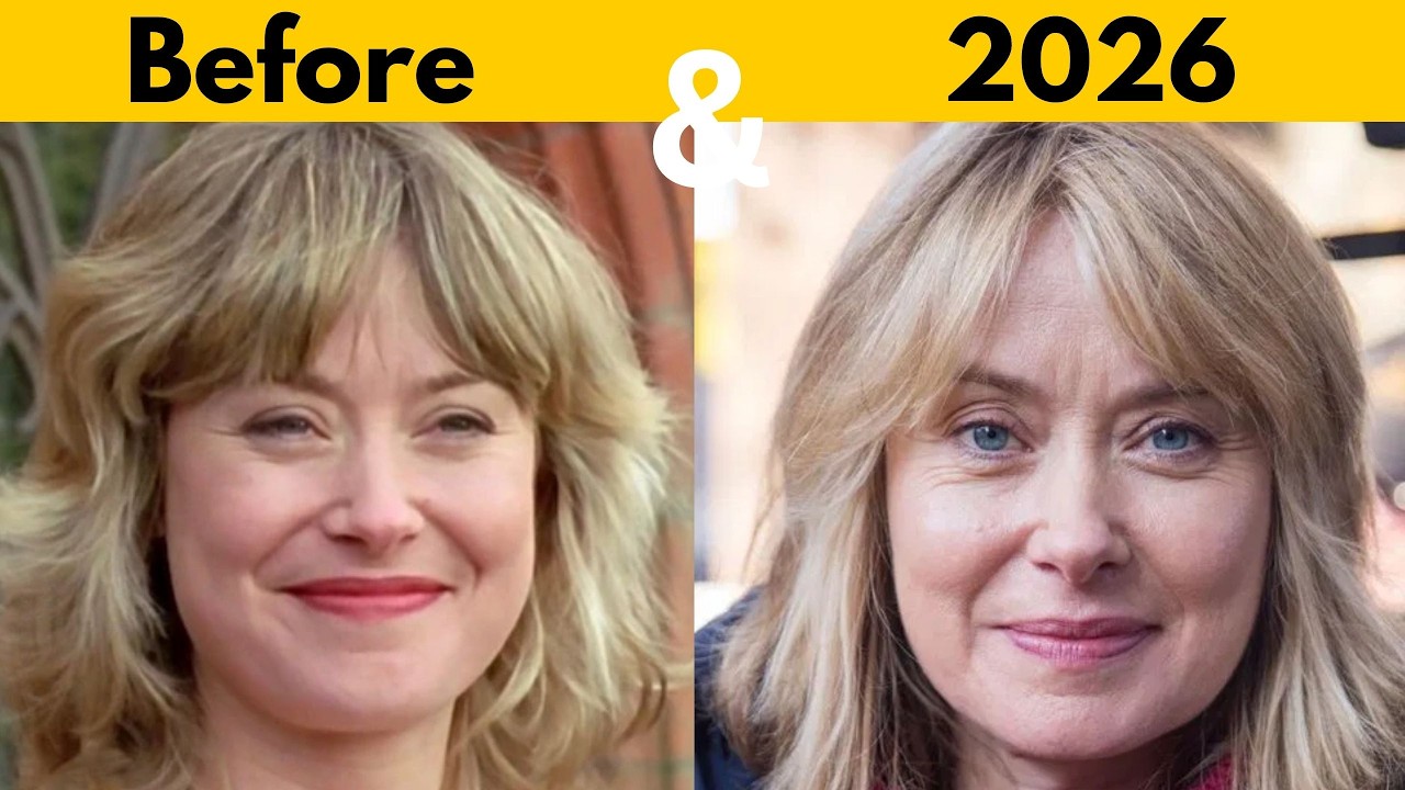 Midsomer Murders (Actress) Cast - Before Vs After