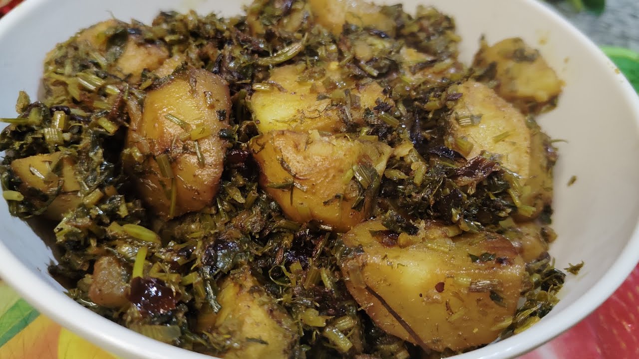Aese Banayenge Khoob Tareef Payenge ll Chatpati Punjabi Aloo Methi ki Recipe by Dua's kitchen ❣️