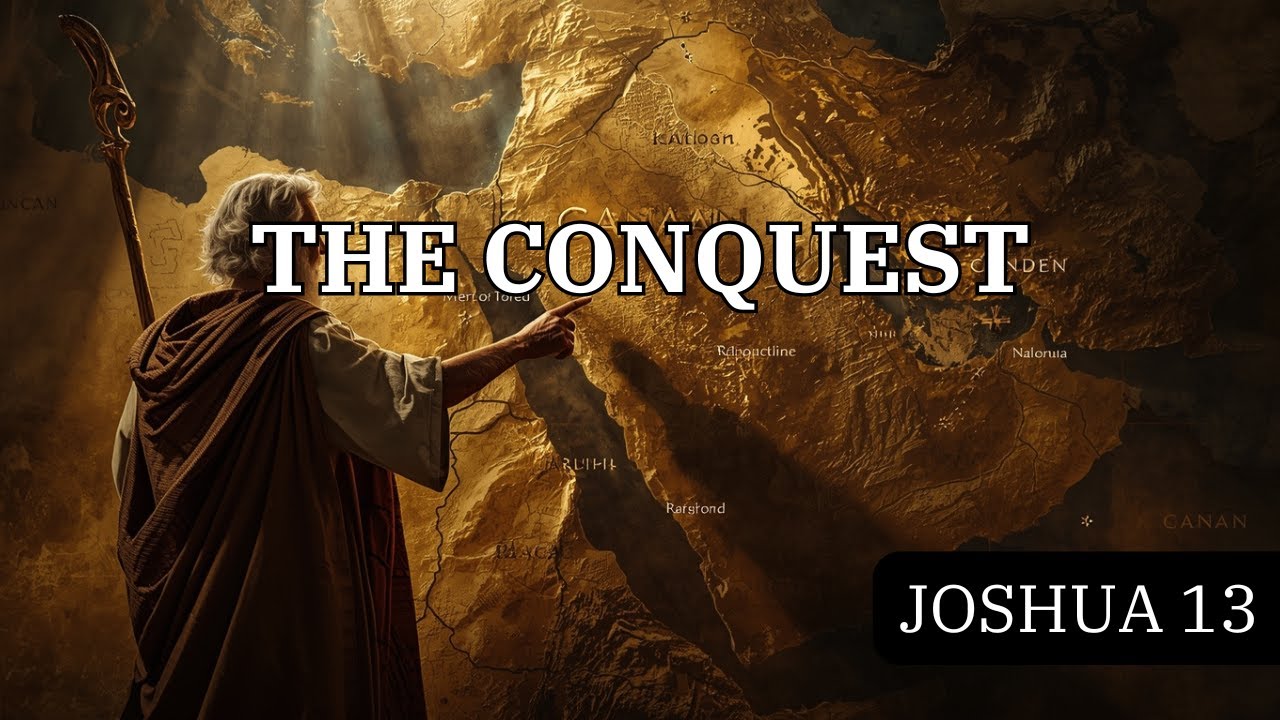 You are old and there is still much to do (Joshua 13 | Audio Bible)