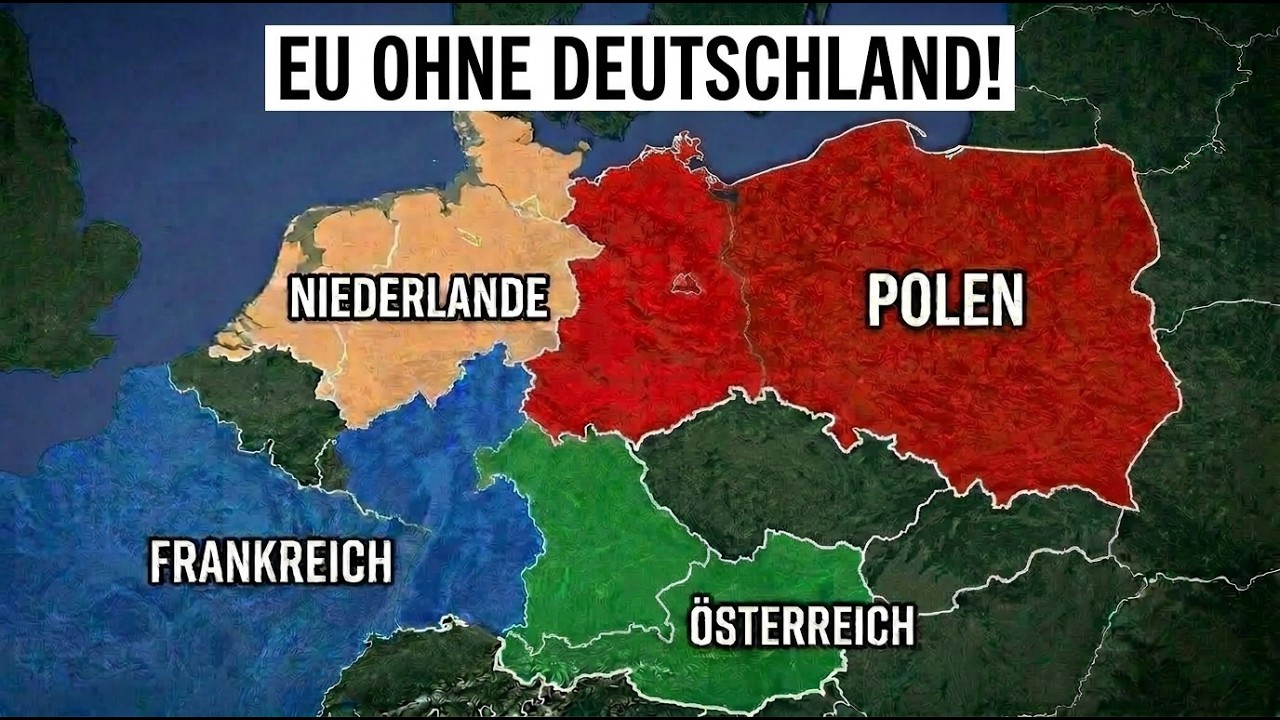Ich habe recherchiert: Eine Welt ohne Deutschland wäre schockierend