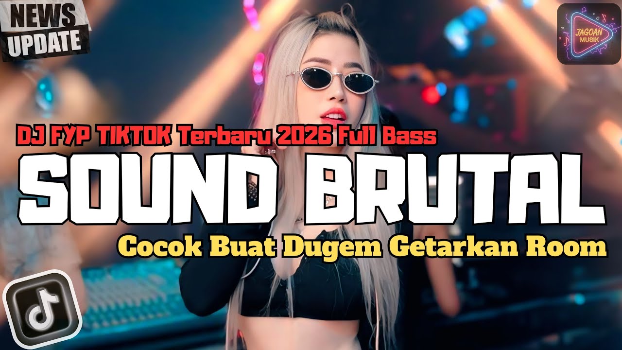 SOUND BRUTAL SEREM COCOK BUAT MODE BANTAI - DJ SOUND JJ SEREM TERBARU 2026 SOUND JJ TIKTOK FULL BASS