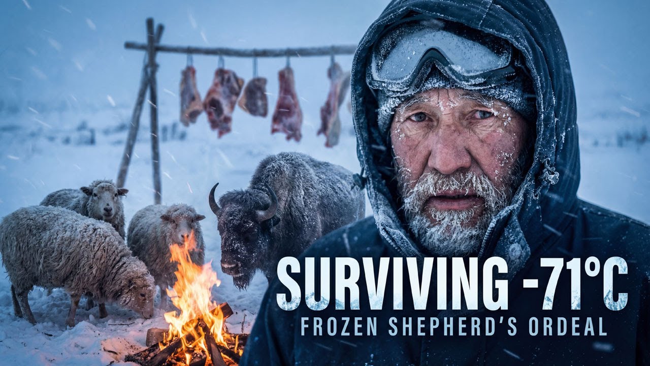 Surviving -71°C: Life in One of the Coldest Places on Earth