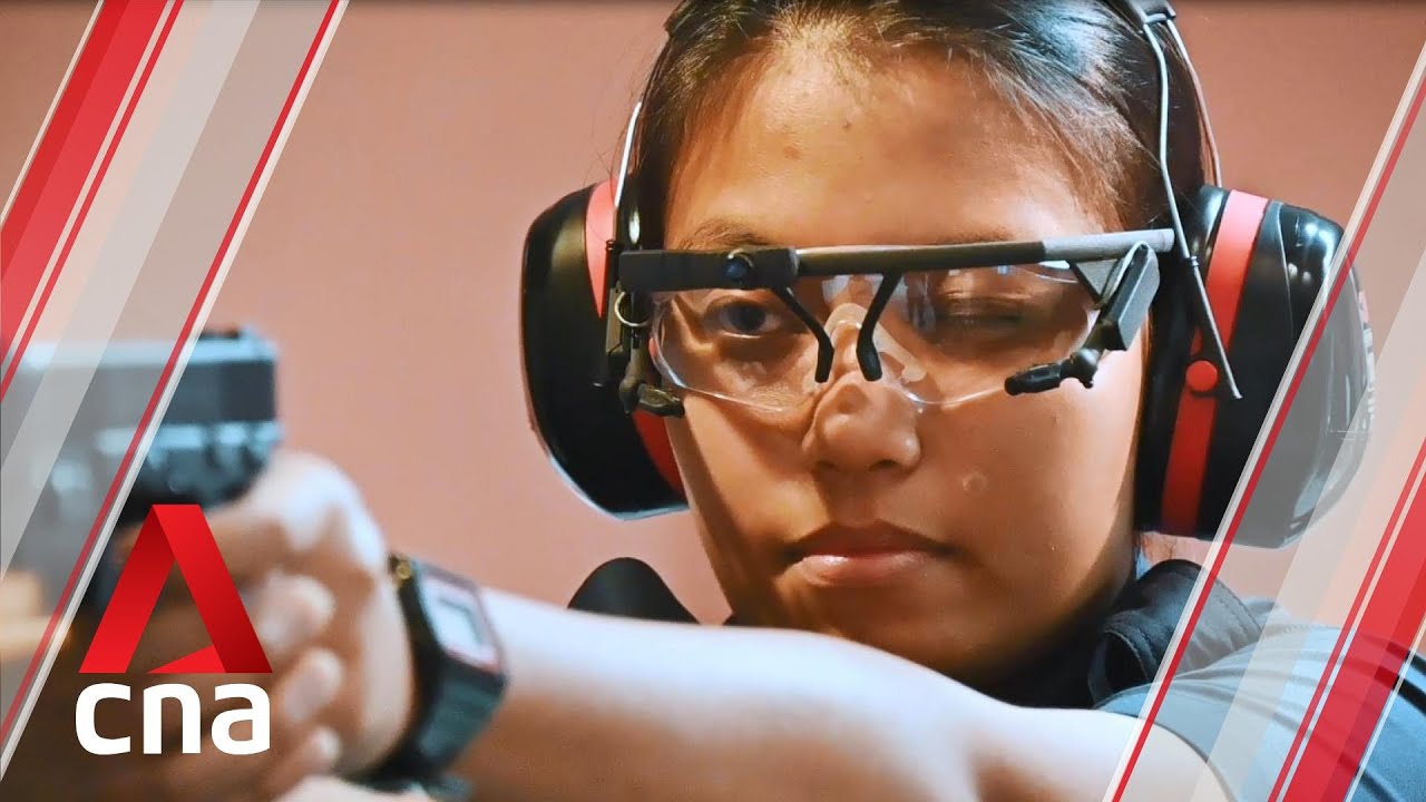 Smart technology improves police live firing training